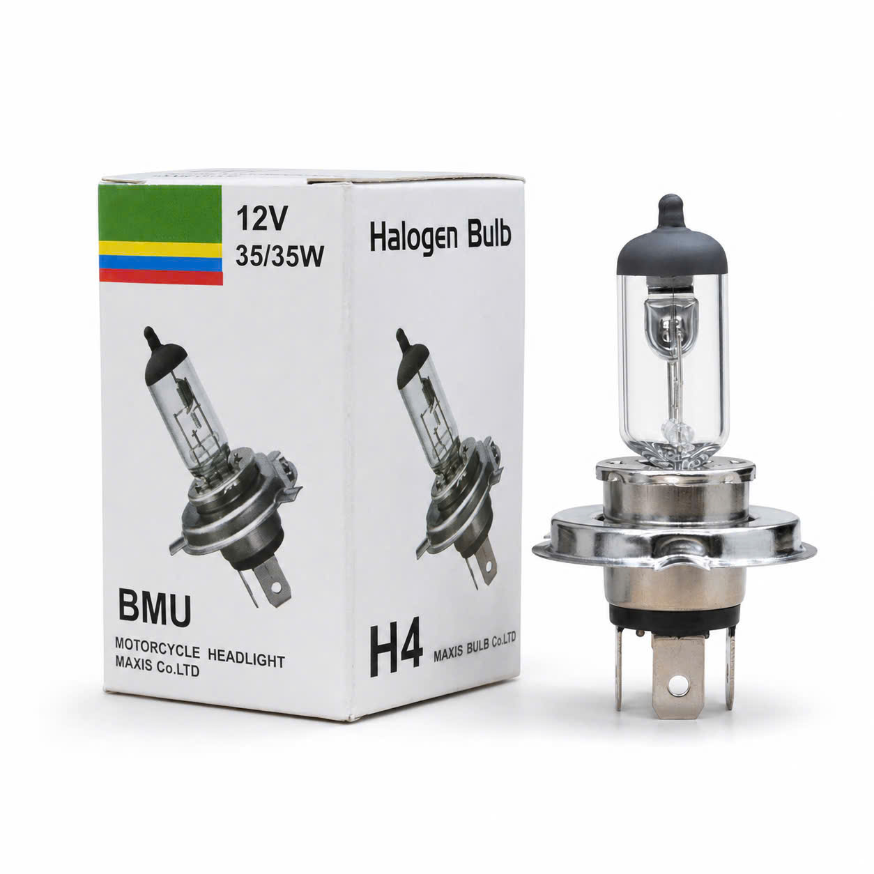 BÓNG ĐÈN PHA HALOGEN H4 BMU 